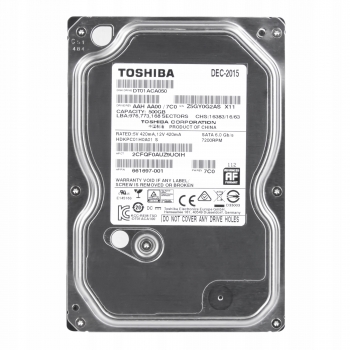 Dysk twardy Toshiba DT01ACA050 500GB SATA III 3,5"
